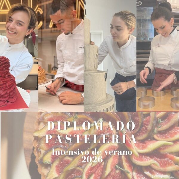 Intensivo de Verano 2026 (Diplomado de pastelería)