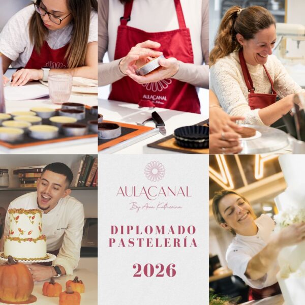 Diplomado profesional de Pastelería